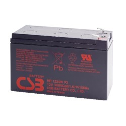 CSB HR1234W - Επαναφορτιζόμενη Μπαταρία Μολύβδου UPS 9Ah/12V